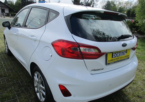 Ford Fiesta cena 47000 przebieg: 26969, rok produkcji 2018 z Karczew małe 211